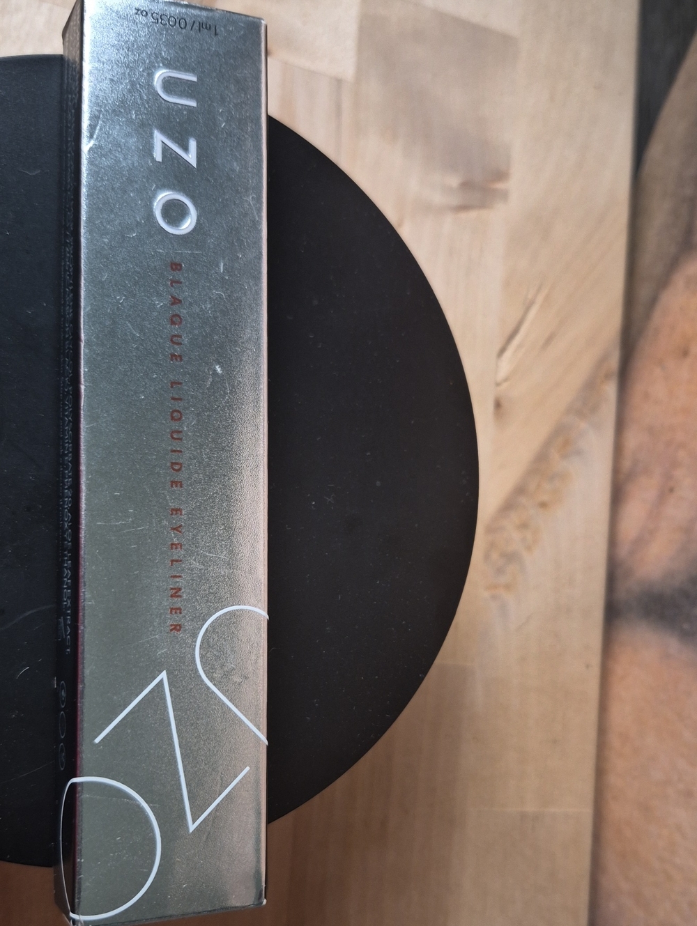 Black Liquid Eyeliner — Smooth Matte Black Definition